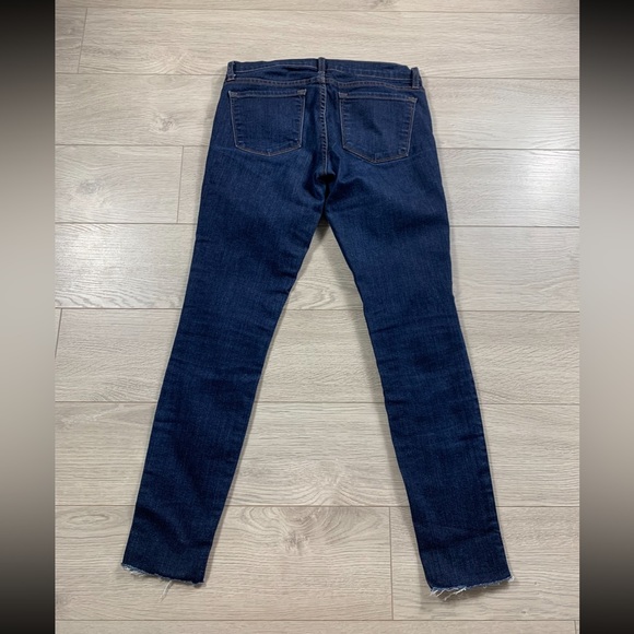 J Brand Skinny Leg Pure Raw Hem Jeans - Picture 3 of 13